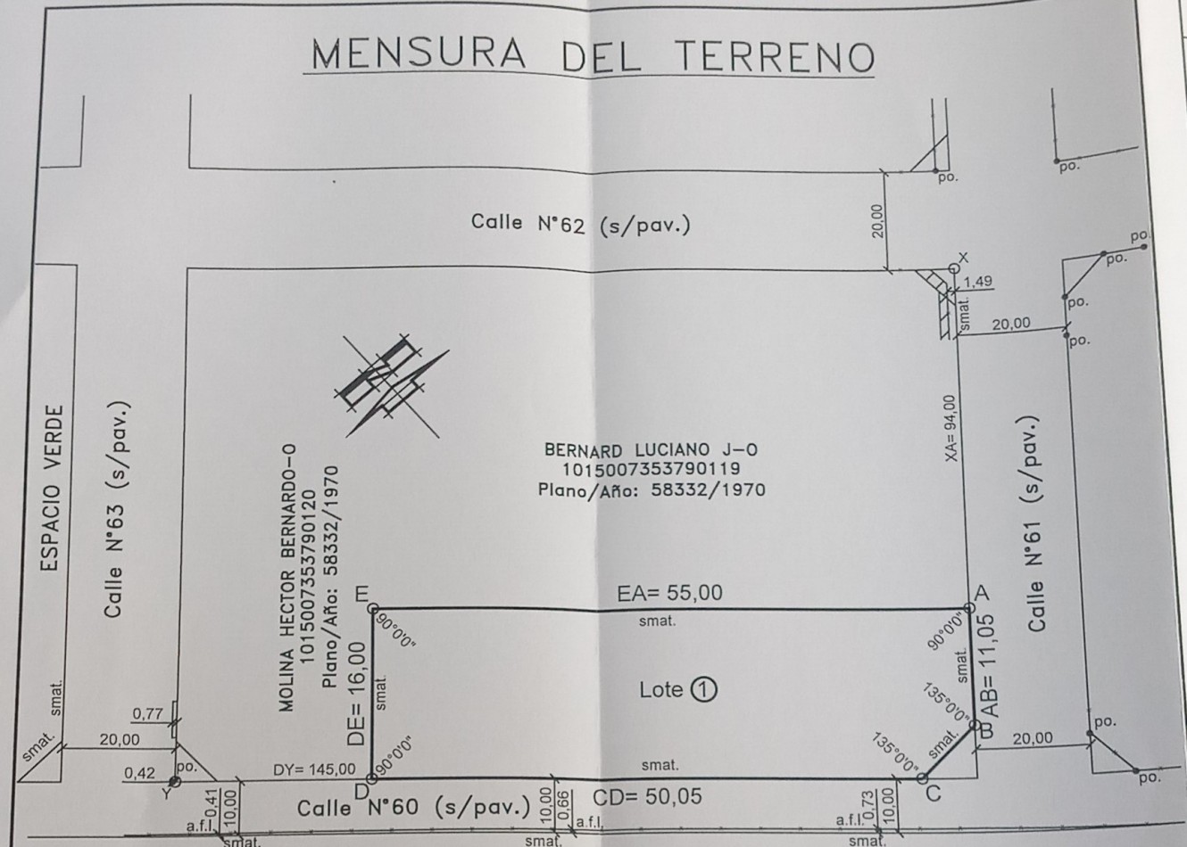 TERRENO EN ARROYO LEYES   Ruta 1, Km 14