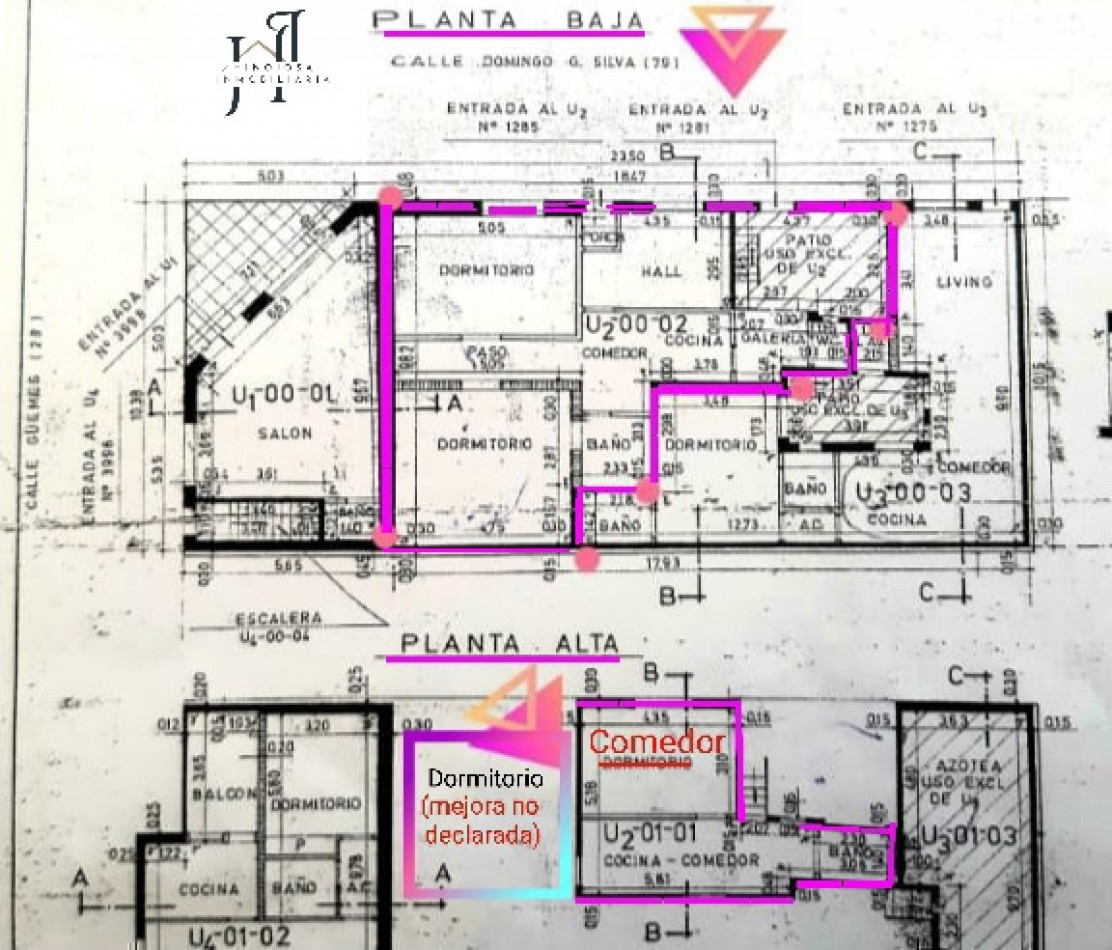DEPARTAMENTOS A REFACCIONAR en barrio Candioti Norte