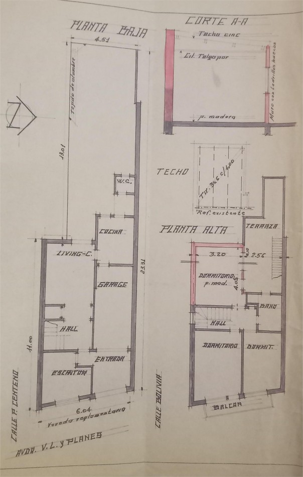 CASA en Av. LOPEZ y PLANES 4400: inversion asegurada