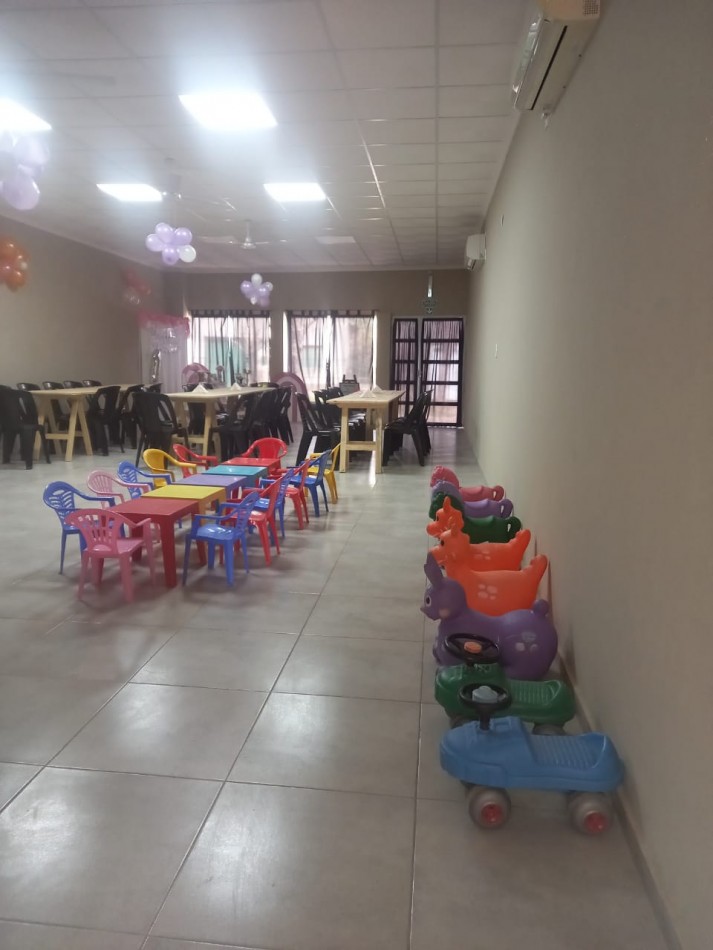 SALON de EVENTOS en Arroyo Aguiar - Oportunidad de Inversion