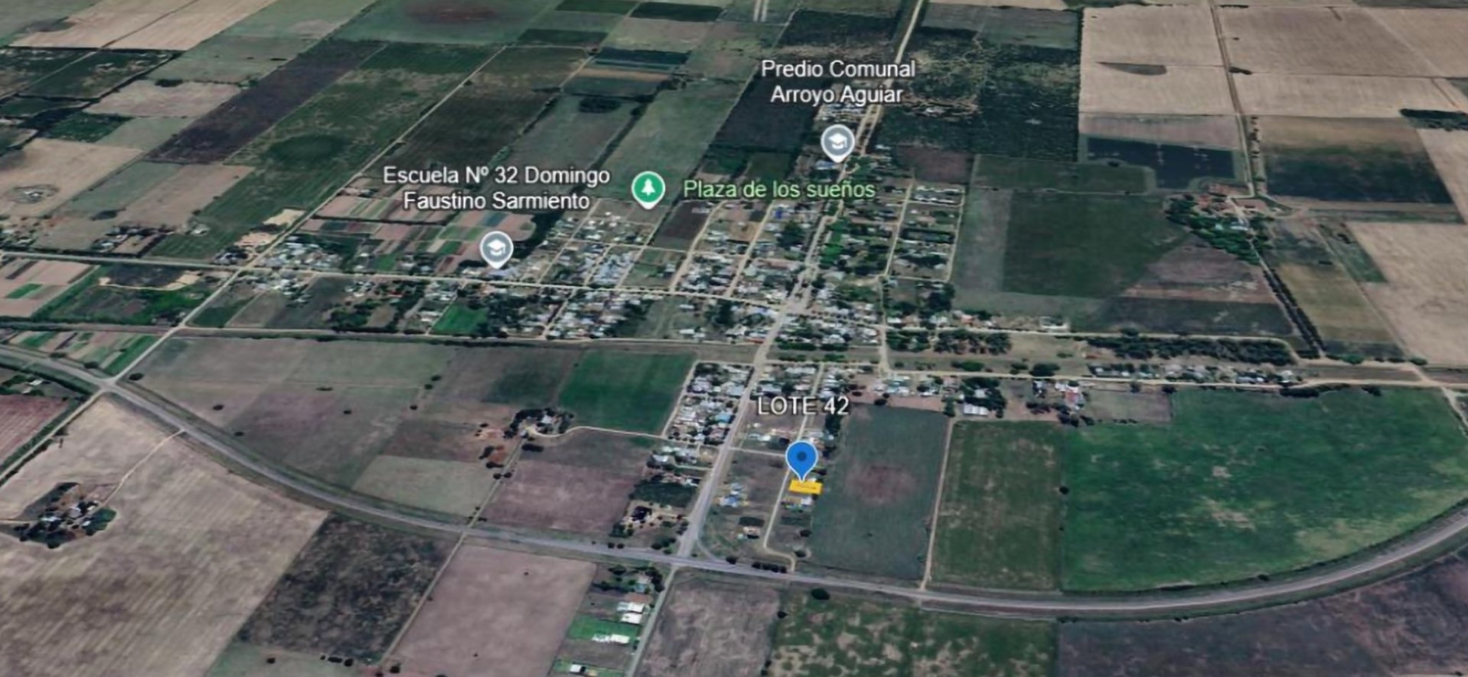 Excelente Terreno en Arroyo Aguiar- Loteo "Las Acacias"