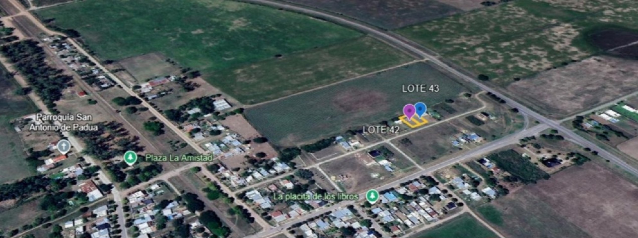 Excelente Terreno en Arroyo Aguiar- Loteo "Las Acacias"